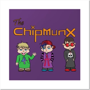 The Chipmunx Posters and Art